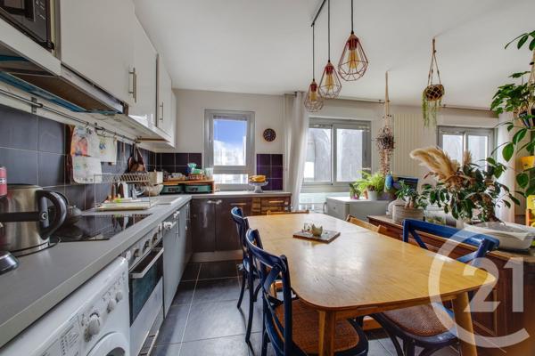 Appartement F4 à vendre  4 pièces - 81,01 m2 PARIS - 75019