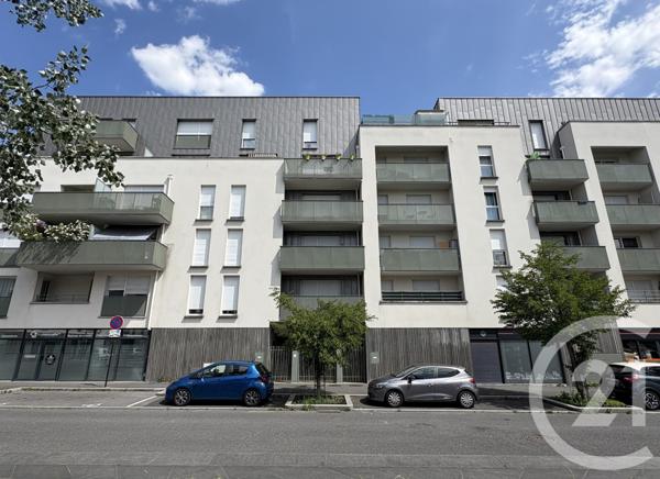 Appartement F2 à vendre  2 pièces - 42,74 m2 MEAUX - 77
