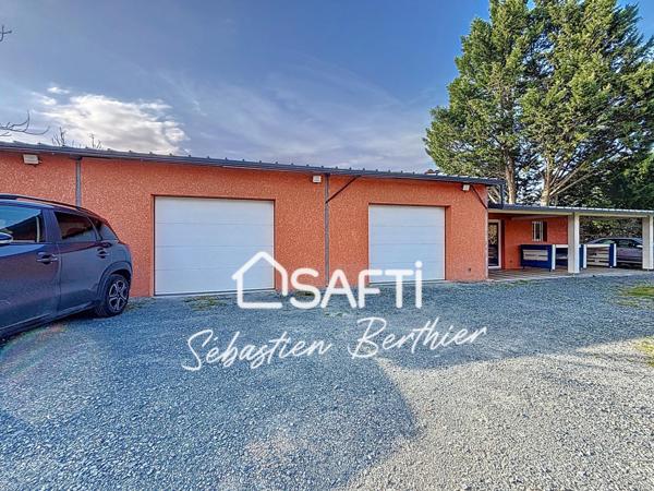 Grande maison  entièrement rénovée en 2021 de 150m² / Copropriété  divisée en deux habitations / Terrain 2500m² / Plusieurs possibilités