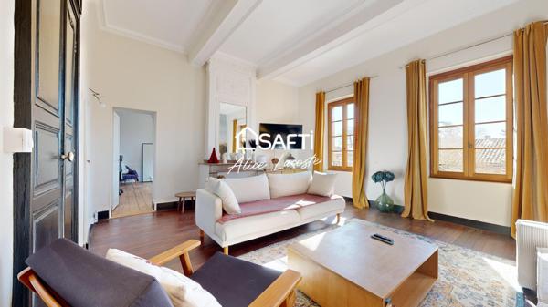 Grande maison avec gîtes et chambres d’hôtes