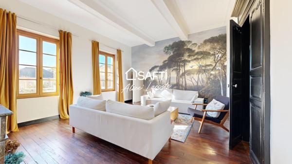 Grande maison avec gîtes et chambres d’hôtes