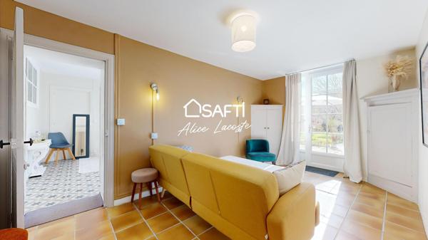 Grande maison avec gîtes et chambres d’hôtes