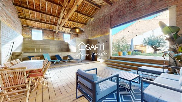 Grande maison avec gîtes et chambres d’hôtes