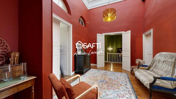 Grande maison avec gîtes et chambres d’hôtes