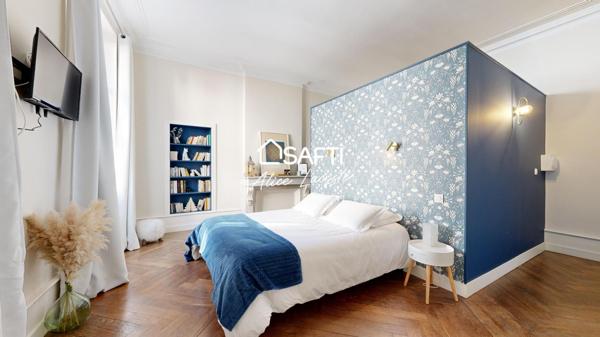 Grande maison avec gîtes et chambres d’hôtes