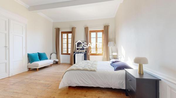 Grande maison avec gîtes et chambres d’hôtes