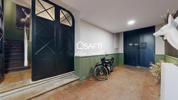 Grande maison avec gîtes et chambres d’hôtes