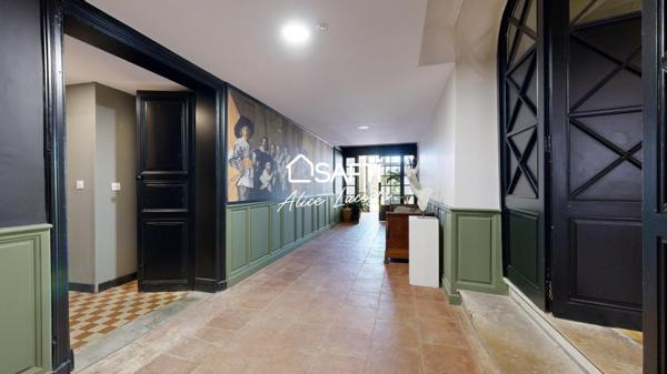 Grande maison avec gîtes et chambres d’hôtes