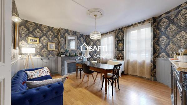 Grande maison avec gîtes et chambres d’hôtes