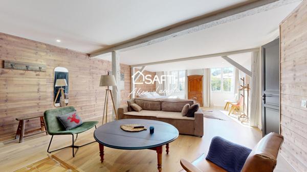 Grande maison avec gîtes et chambres d’hôtes