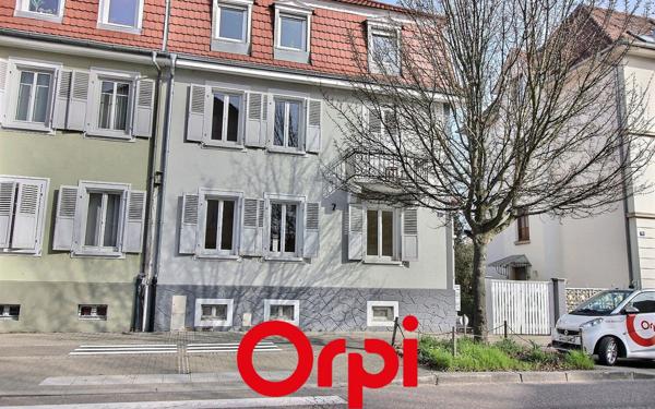 Appartement à vendre    3 pièces • 63 m2 Strasbourg