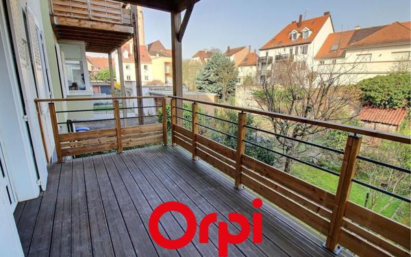 Appartement à vendre    3 pièces • 63 m2 Strasbourg