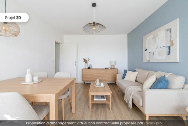 Appartement à vendre |  Eysines |  3 pièces | 58 m²