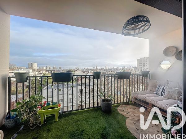 Appartement à vendre 3 pièces 58 m² Rueil-Malmaison