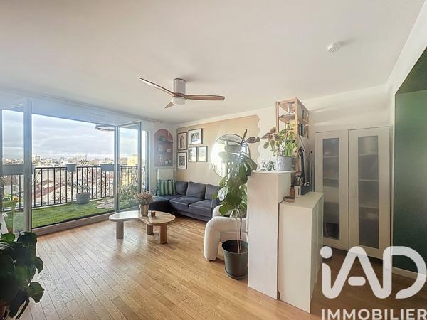 Appartement à vendre 3 pièces 58 m² Rueil-Malmaison