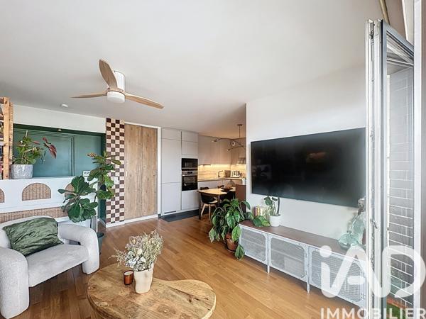 Appartement à vendre 3 pièces 58 m² Rueil-Malmaison