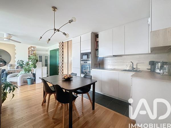 Appartement à vendre 3 pièces 58 m² Rueil-Malmaison