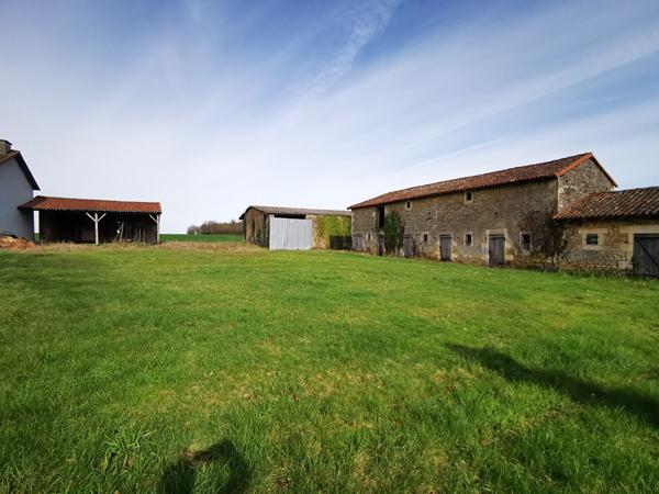 Maison à rénover Blanzay