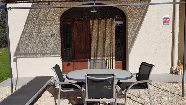 Saint-Ambroix (30500) Grande maison 235 m² ambiance campagne avec vue Cévennes et piscine chauffée