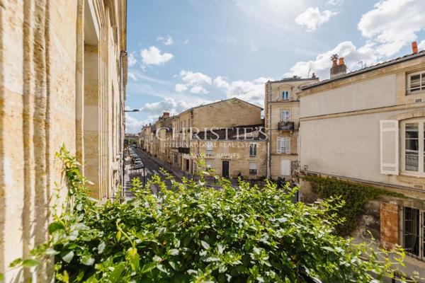Jardin Public – Appartement 2 chambres avec balcon