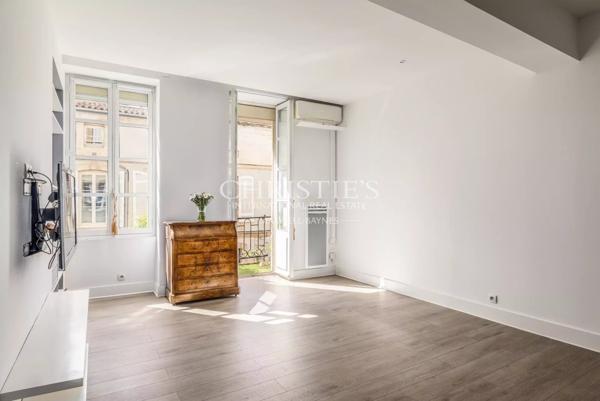 Jardin Public – Appartement 2 chambres avec balcon