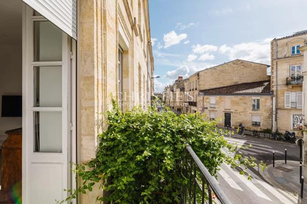 Jardin Public – Appartement 2 chambres avec balcon