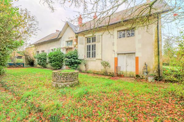 Maison Bona 134 m2, salon cathédrale, jardin, 2h30 de Paris, calme, résidence secondaire