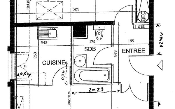 Appartement à louer