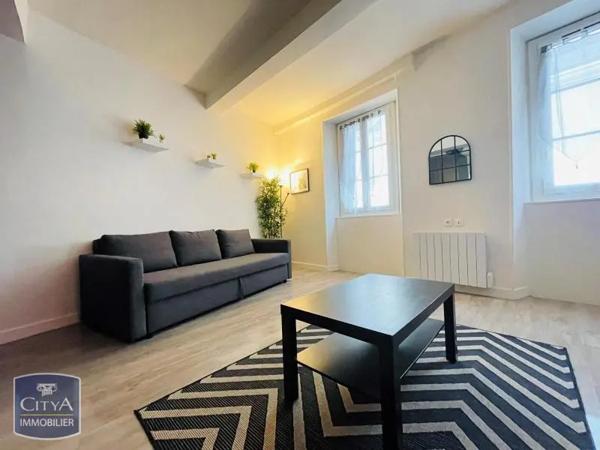 Appartement à louer 1 pièce 30.6m² Orléans (45000)