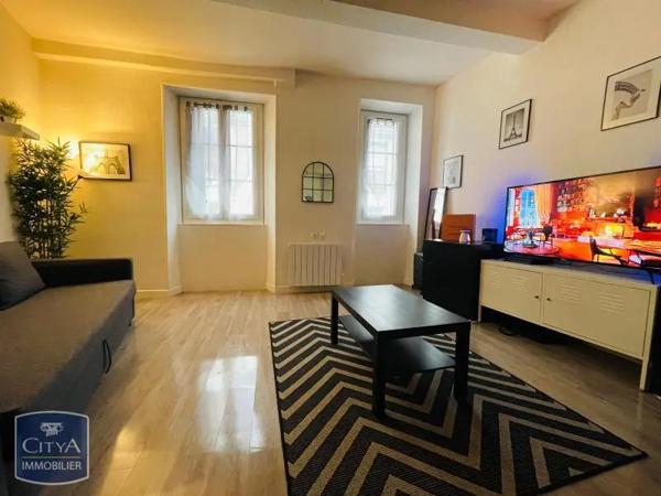 Appartement à louer 1 pièce 30.6m² Orléans (45000)