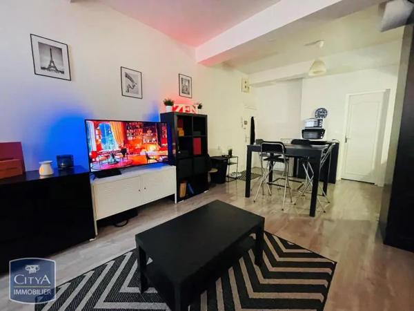 Appartement à louer 1 pièce 30.6m² Orléans (45000)