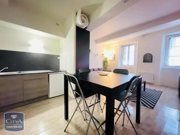 Appartement à louer 1 pièce 30.6m² Orléans (45000)