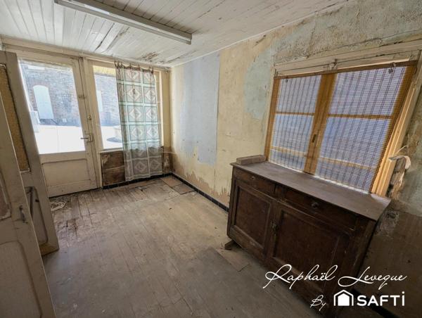 Ensemble immobilier de 2 maisons avec jardins pouvant être découpé