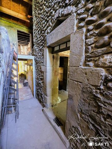 Ensemble immobilier de 2 maisons avec jardins pouvant être découpé