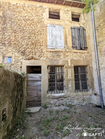 Ensemble immobilier de 2 maisons avec jardins pouvant être découpé