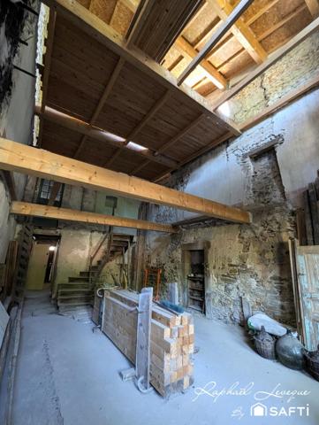 Ensemble immobilier de 2 maisons avec jardins pouvant être découpé