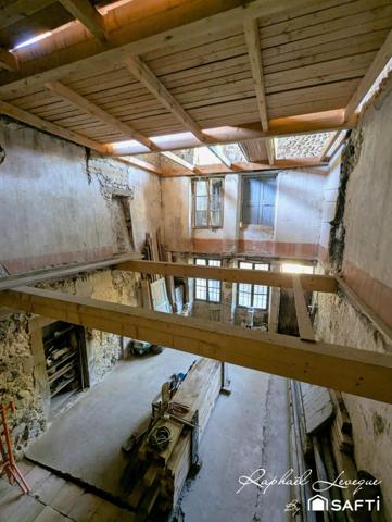 Ensemble immobilier de 2 maisons avec jardins pouvant être découpé