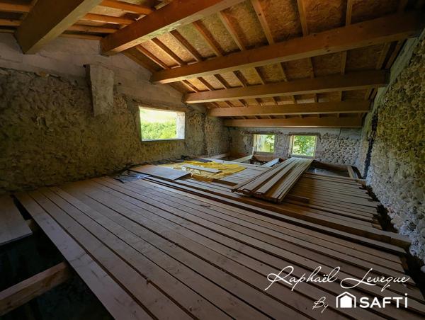 Ensemble immobilier de 2 maisons avec jardins pouvant être découpé