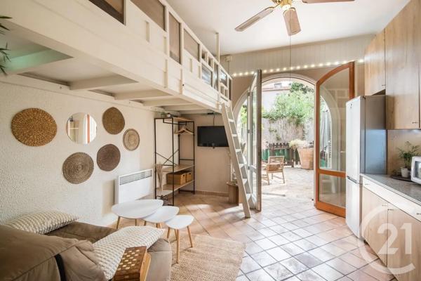 Appartement F1 à vendre  1 pièce - 19,55 m 2   ST LAURENT DU VAR  - 06