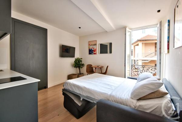 Appartement F1 à vendre  1 pièce - 19,55 m 2   ST LAURENT DU VAR  - 06