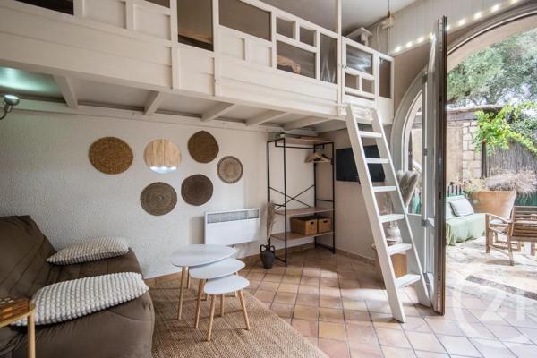 Appartement F1 à vendre  1 pièce - 19,55 m 2   ST LAURENT DU VAR  - 06