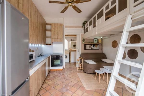 Appartement F1 à vendre  1 pièce - 19,55 m 2   ST LAURENT DU VAR  - 06