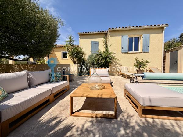 Villa 4 pièce(s) 3 chambre(s) 120 m²