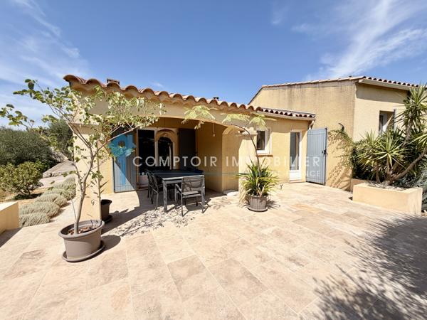 Villa 4 pièce(s) 3 chambre(s) 120 m²