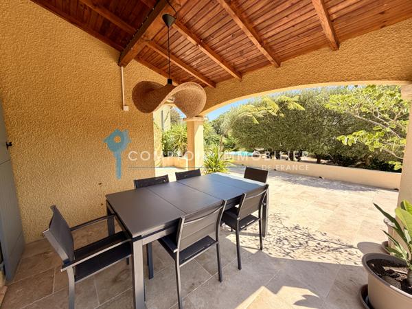 Villa 4 pièce(s) 3 chambre(s) 120 m²