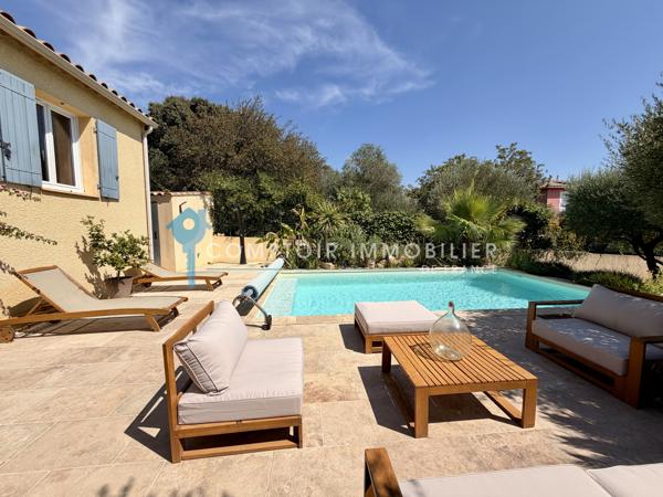 Villa 4 pièce(s) 3 chambre(s) 120 m²