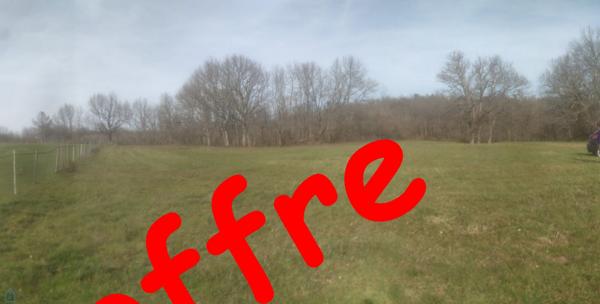 Terrain de loisir et detente