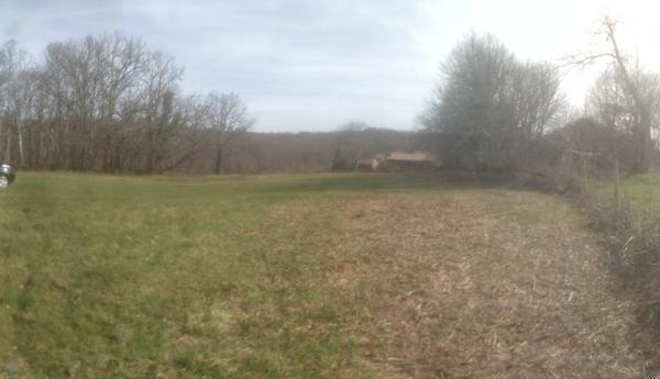 Terrain de loisir et detente