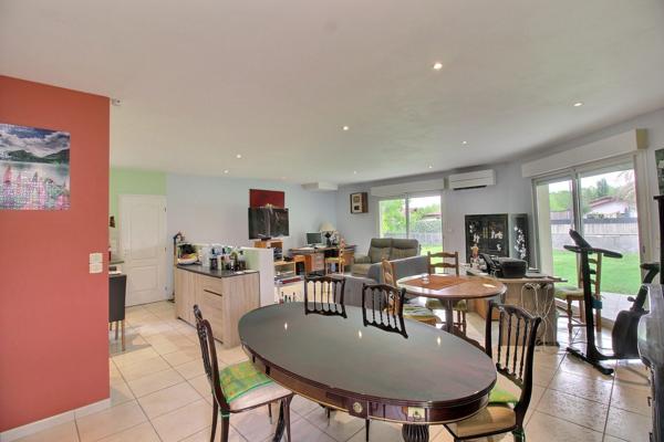 SAUBION — Villa plain-pied · 104 m² · 700 m² de terrain