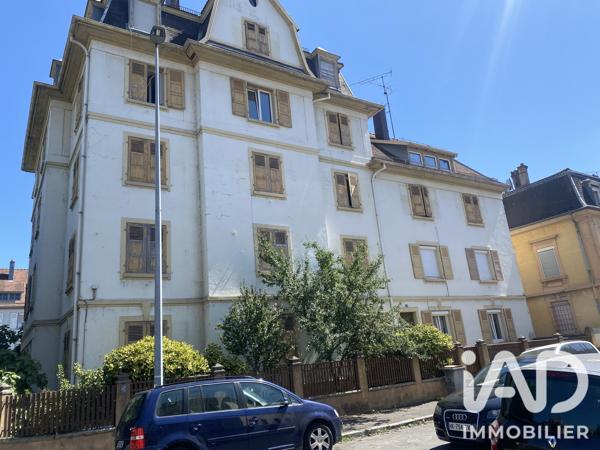 Appartement à vendre 3 pièces 67 m² Mulhouse
